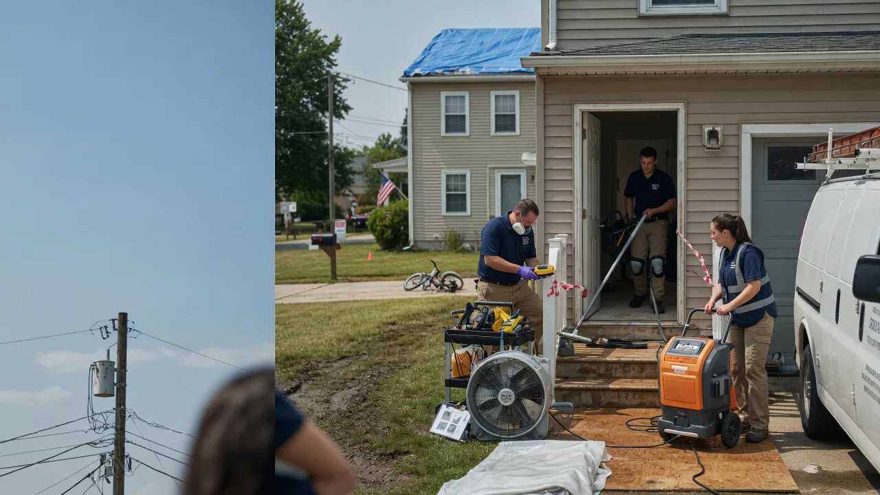 Water Damage Repair in Ohio City, CO near me